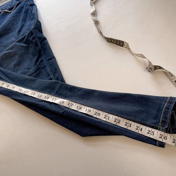 KanCan Distressed Cropped Jeans Size 24W - Picture 8 of 8